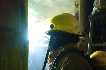 Institución. El Cuerpo de Bomberos se pronunció mediante un comunicado.