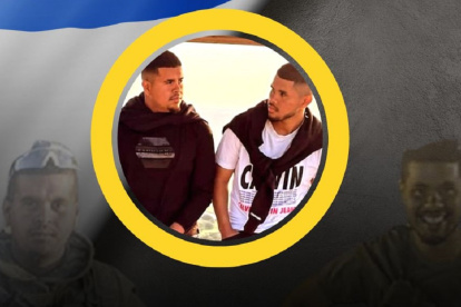 Los hermanos llegaron cuando eran niños a Israel. Son de Quevedo.