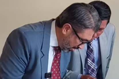 El concejal Xavier Bermúdez denunció el proceso en Cuenca.