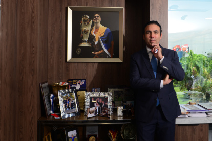 Pablo Campana es uno de los mayores impulsores de la construcción en Ecuador.