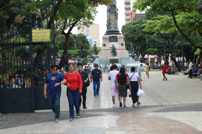 El Municipio busca que más empresas privadas apadrinen los parques de la ciudad, para su mantenimiento.