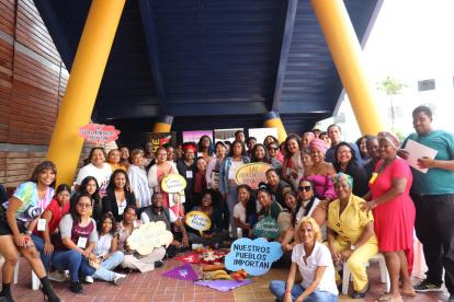 Reunión. Jóvenes hablaron sobre igualdad de derecho.
