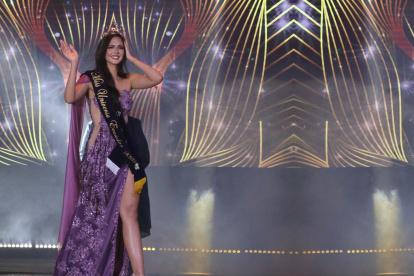 Delary Stoffers, Miss Ecuador.