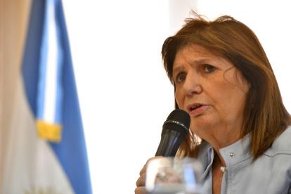 La excandidata a la Presidencia de Argentina Patricia Bulrich.