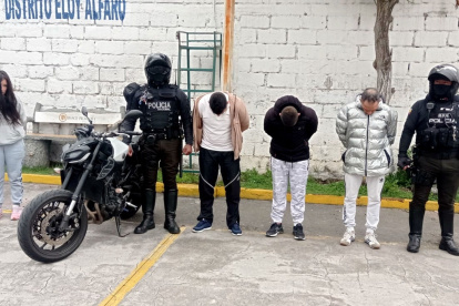 Su arresto se dio en el contexto de un operativo en hoteles