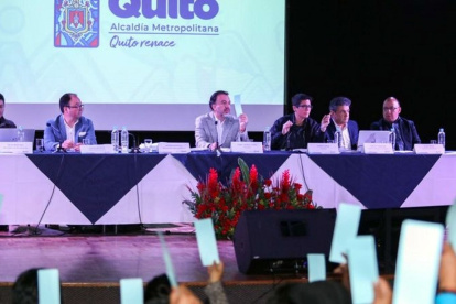 Este martes 25 de octubre se desarrolló una sesión en la Casa de la Cultura.