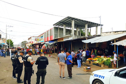 Hecho. El mercado de La Libertad es, a juicio del ciudadano, otro de los puntos violentados de la provincia.