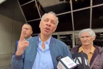 Diligencia. El exvicepresidente Jorge Glas estuvo este miércoles 25 de octubre en la Fiscalía General.