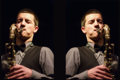 El saxofonista inició su formación en la escena de Seattle y actualmente reside en Nueva York.