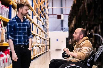 Daniel Radcliffe y David Holmes se conocieron en la primera película de "Harry Potter" y trabajaron juntos hasta la penúltima