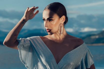 Maía está de promoción con Ya te olvidé.