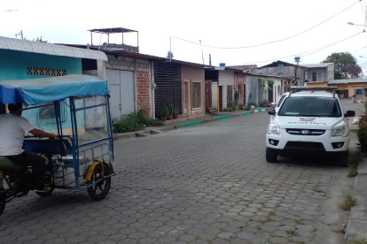 La noche del miércoles se reportó que Cecilia Magdalena Pinto Holguín estaba muerta en su casa.