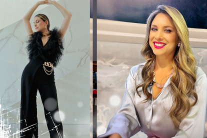 La periodista destaca por sus looks