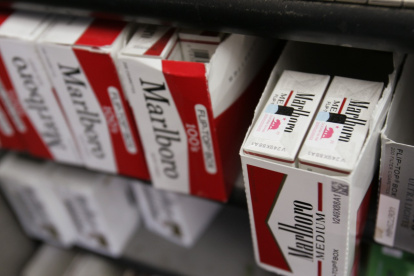 CAJETILLAS DE CIGARRILLOS MARLBORO.