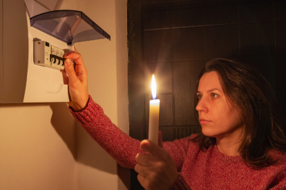 Referencial. Los ecuatorianos no son los únicos que enfrentan apagones.