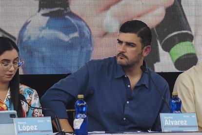 Actividad. El hecho se dio durante la última sesión del Concejo.