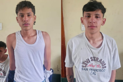 La Policía capturó a cuatro extranjeros que se dedicaban a robar casas en el sur de Quito.