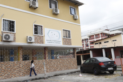 ESCUELA PARTICULAR EN SAUCES IV SON EXTORSIONADAS, 27 DE OCTUBRE   DEL 2023- AMELIA ANDRADE Guayaquil-Ecuador Agencia (Ag-ecpreso)