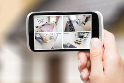 Los dispositivos de vigilancia en casas y negocios pequeños dejarían de funcionar, porque no todos cuentan con generadores de electricidad.