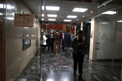 Situación. Tras la disolución de la Asamblea, en mayo pasado, su personal pasó de 1.323 en mayo a 190.