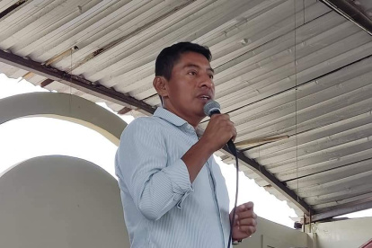 Pedro Soledispa, presidente del GAD de Salango, fue asesinado la noche del jueves 26 de octubre.