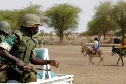 Tensión. Los enfrentamientos de estos bandos llevan seis meses.