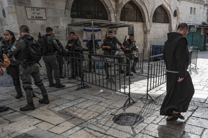 Guerra. Decenas de militares se concentran en la franja de Gaza para intensificar sus operaciones.