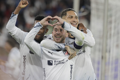 Los jugadores albos solo tienen en mente sumar la quinta estrella internacional para el cuadro quiteño.