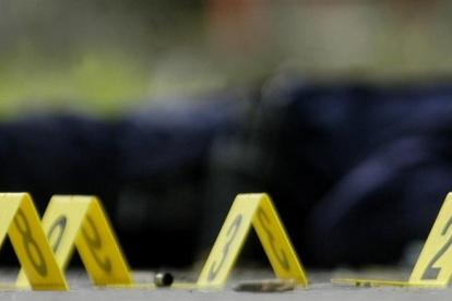 Imagen referencial. Escena del crimen.