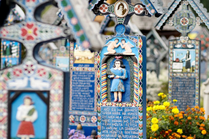 Cementerio Feliz (Sapantza, Rumania)