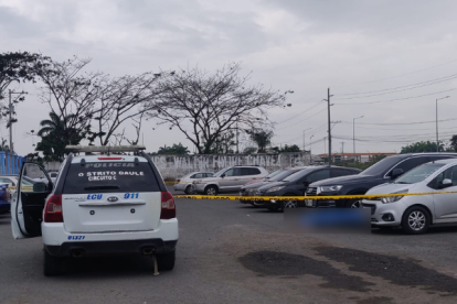 El ataque, según información preliminar, fue contra el exalcalde de Durán, Dalton Narváez.