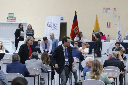 El 30 de septiembre pasado se realizó el examen escrito en el concurso para Contralor General.