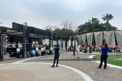 Los guayaquileños disfrutaron de la Banda Municipal