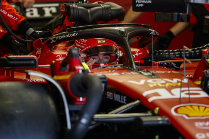 Charles Leclerc supo comandar la clasificación con inteligencia.