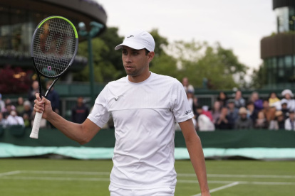 El colombiano, de 27 años, está ubicado actualmente en el puesto #98 ATP.