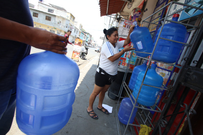 Por culpa de Cnel, Guayaquil se quedó sin agua Agencia (Ag-extra)