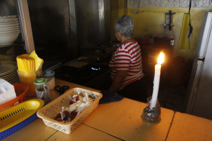 El lunes 30 de octubre se retomarán los racionamientos de energía en todo el país.