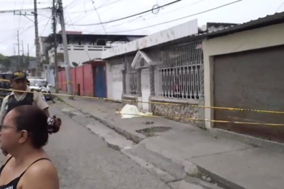 Palate, funcionario de la Prefectura de Esmeraldas, fue asesinado por supuestos sicarios.