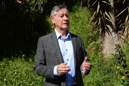 Rol. Sampértegui es el rector de la UCE, que tiene 42 mil estudiantes.