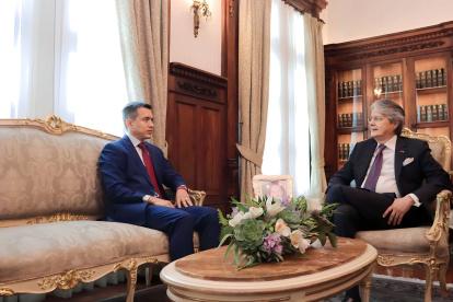 Según Bernal, la mayor cantidad de personas en el régimen son militantes de CREO, quienes quedarán a disposición de Noboa.