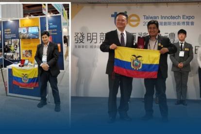 Taiwán. La premiación del proyecto KAMU en la feria de invenciones.