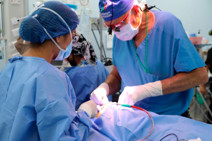 Intervención. Las cirugías arrancan desde el próximo 5 de noviembre.