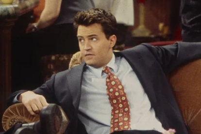 Matthew Perry en "Friends"