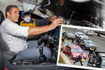 El alcalde de Samborondón, Juan José Yúnez, cumple su segundo periodo en esa función, tras los 23 años de su padre José Yúnez. En la gráfica se ve un episodio que ha marcado a la Policía Metropolitana de ese cantón.