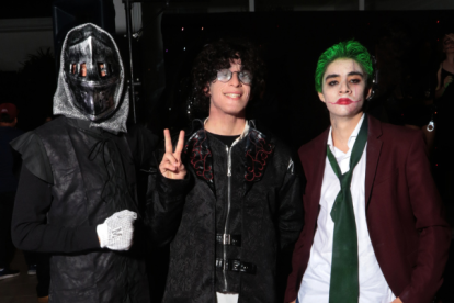 Eithan Salamon, Alejandro y Charlie García.