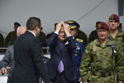 Acción. El presidente Lasso disolvió la Asamblea antes de que haya un pronunciamiento sobre el juicio político.