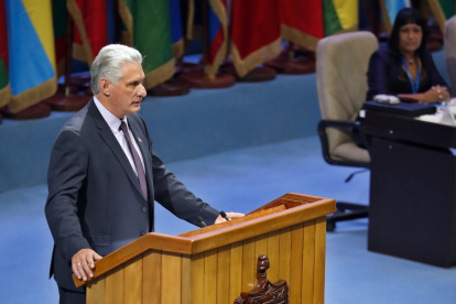 Cuba. Miguel Díaz-Canel no descarta medidas para afrontar la ausencia.