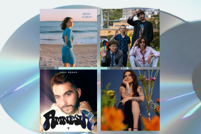 Sara Ontaneda, Flix Pussy Cola, Tres dedos y Luna Cantora.