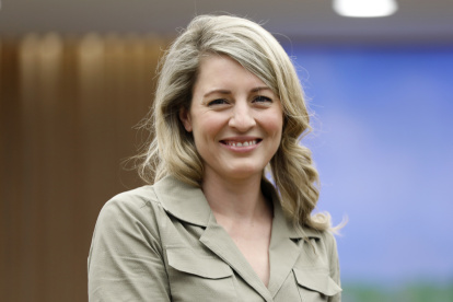 Imagen de archivo de la ministra de Asuntos Exteriores de Canadá, Mélanie Joly