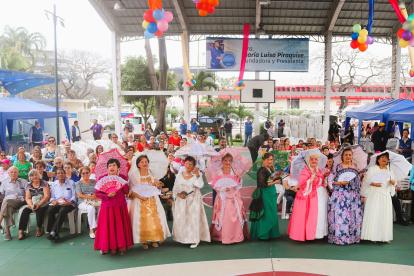 Evento. Usuarios mostraron presentaciones artísticas.